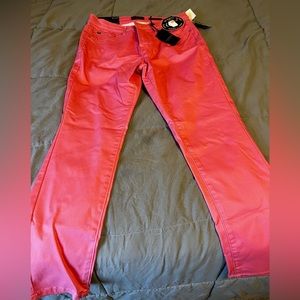 Hot Pink stretch leggings